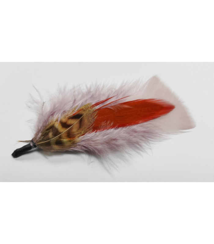 ornement de plumes pour chapeau - 12 models