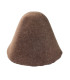 Cone en feutre "MIX" apprêté 90g