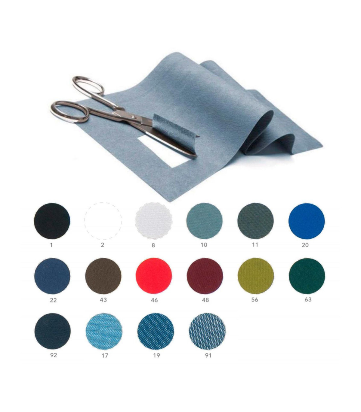 Artipistilos - Tissu thermocollant pour bandeaux 40cm x 12cm : réparez et  personnalisez vos vêtements et accessoires.