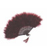 ÉVENTAIL DE PLUMES "ORLEANS"