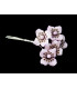 FLEUR DE PORCELAINE FROIDE 23mm