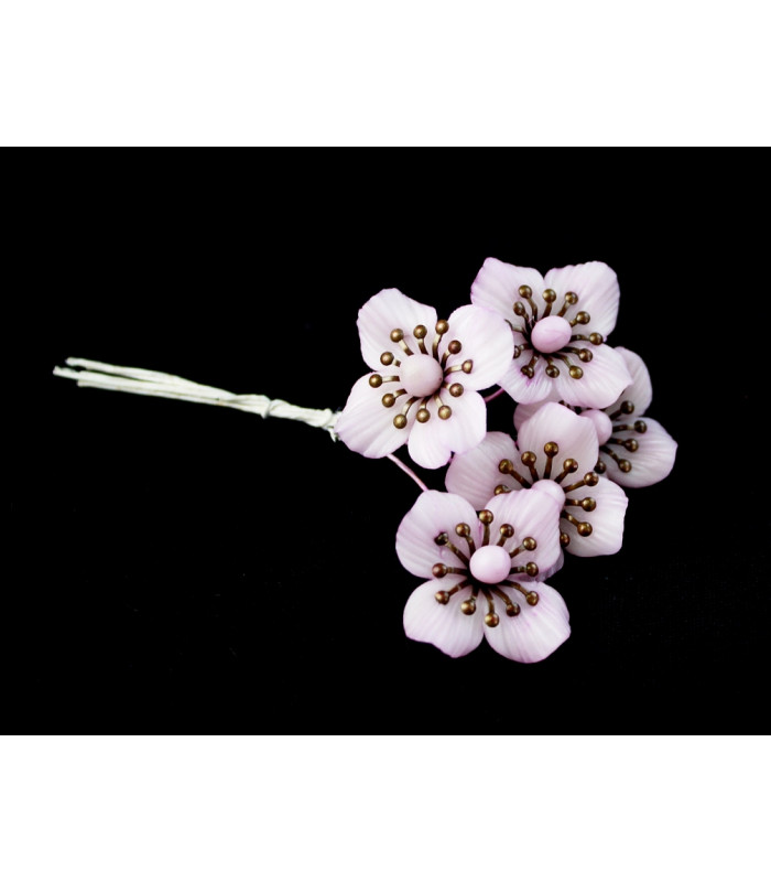 FLEUR DE PORCELAINE FROIDE 23mm