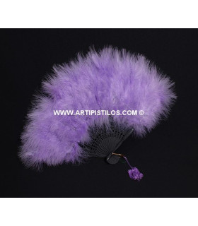 ÉVENTAIL DE PLUMES "ORLEANS"