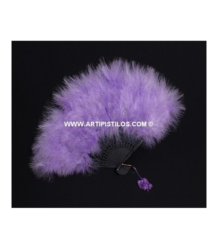 ÉVENTAIL DE PLUMES "ORLEANS"