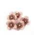 FLEUR DE PORCELAINE FROIDE 23mm