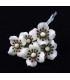 FLEUR DE PORCELAINE FROIDE 23mm