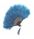 ÉVENTAIL DE PLUMES "ORLEANS"