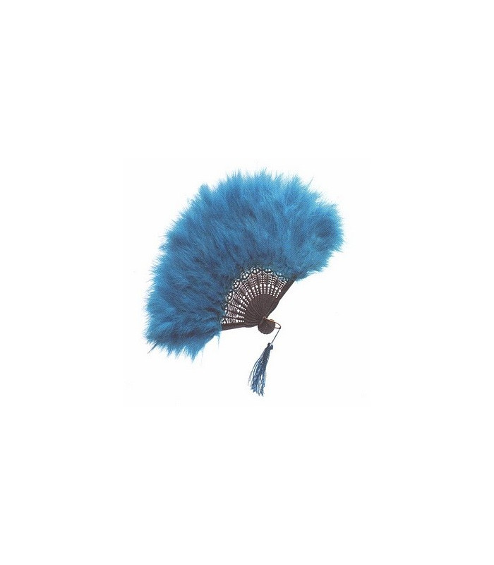 ÉVENTAIL DE PLUMES "ORLEANS"