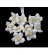 FLEUR DE PORCELAINE FROIDE 18mm
