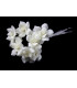 FLEUR DE PORCELAINE FROIDE 18mm