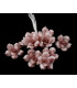 FLEUR DE PORCELAINE FROIDE 18mm