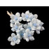 FLEUR DE PORCELAINE FROIDE 18mm