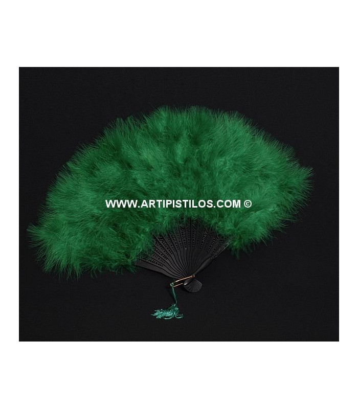 ÉVENTAIL DE PLUMES "ORLEANS"