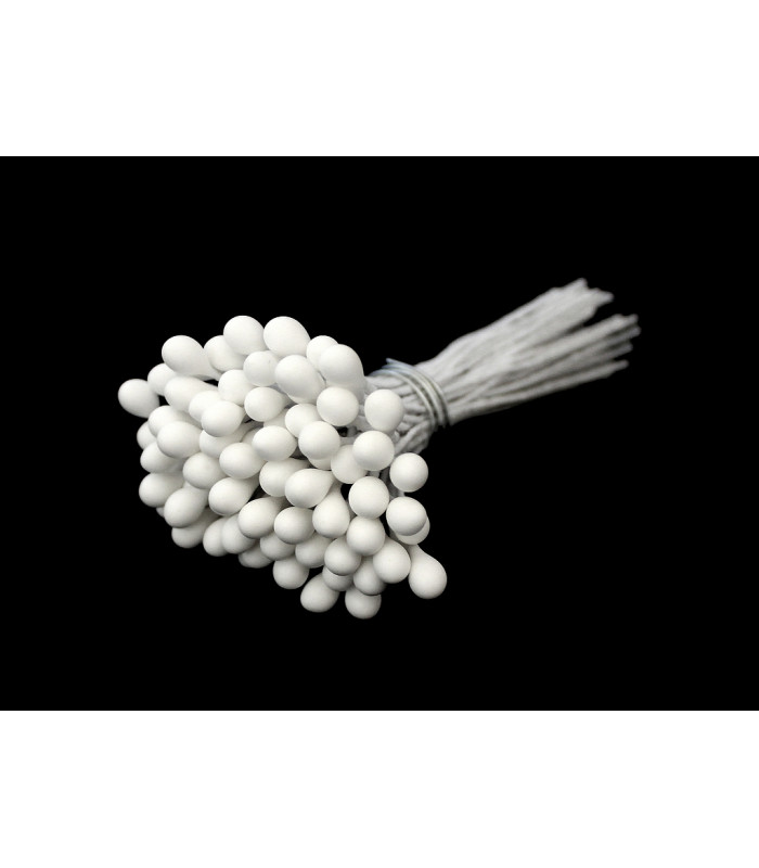 Bouquet de 80 pistils mats