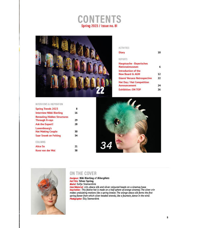 HATLINES PRINTEMPS 2023| NUMÉRO 81