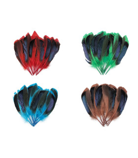 plumes de canard 13-15 cm X 20 plumes