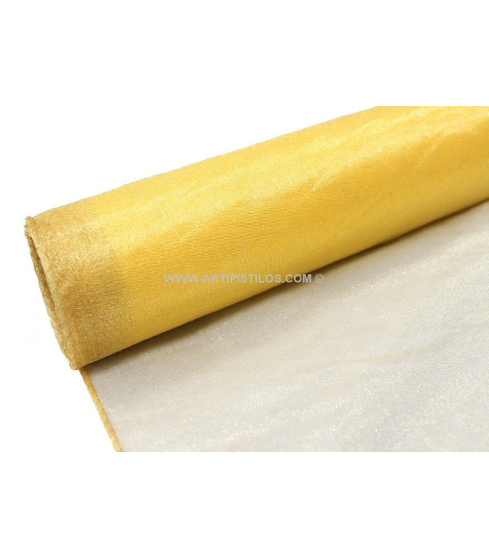 TISSU ORGANZA LUMINEUX 48 CMS.
