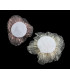 Fleur en Tissu de 6 cm de diamètre