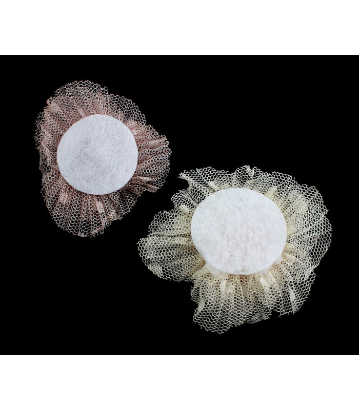 Fleur en Tissu de 6 cm de diamètre