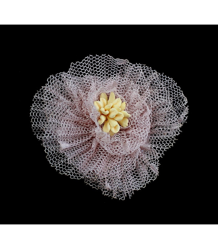 Fleur en Tissu de 6 cm de diamètre