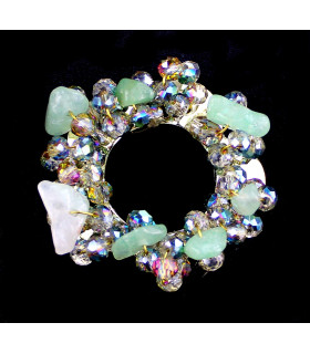 Appliqué en Cristal Polyvalent de 4 cm