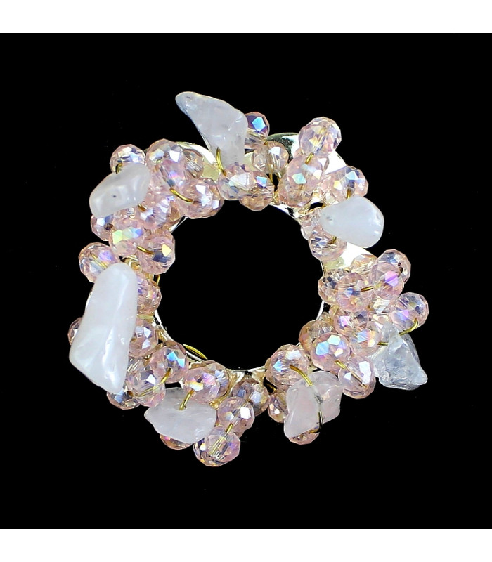 Appliqué en Cristal Polyvalent de 4 cm