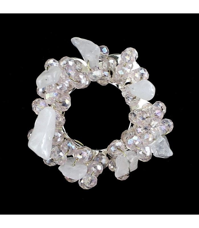 Appliqué en Cristal Polyvalent de 4 cm
