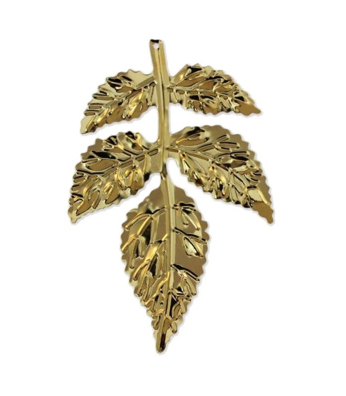 FILIGRANE MÉTALLIQUE "FEUILLES"
