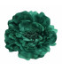 FLOR DE TELA "ODELE"  20 CM
