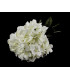 BOUQUET D'HORTENSIAS EN TISSU "THAIS"