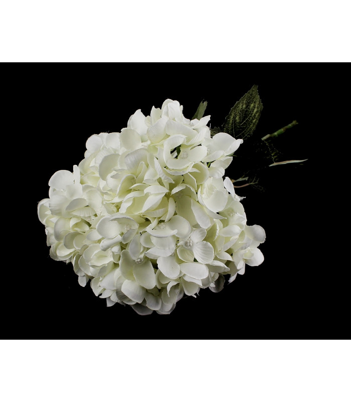 BOUQUET D'HORTENSIAS EN TISSU "THAIS"