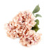 BOUQUET D'HORTENSIAS EN TISSU "THAIS"