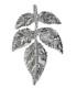 FILIGRANE MÉTALLIQUE "FEUILLES"