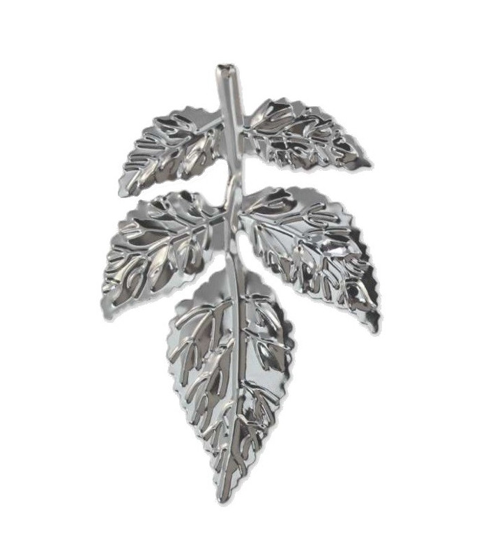 FILIGRANE MÉTALLIQUE "FEUILLES"