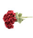 BOUQUET D'HORTENSIAS EN TISSU "THAIS"