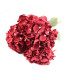 BOUQUET D'HORTENSIAS EN TISSU "THAIS"
