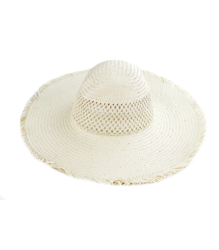 CAPELINE EN FIBRE DE PAPIER "CALAS"