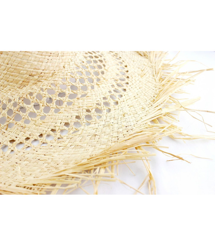 PAMELA EN RAFFIA NATUREL "LEVANTE"