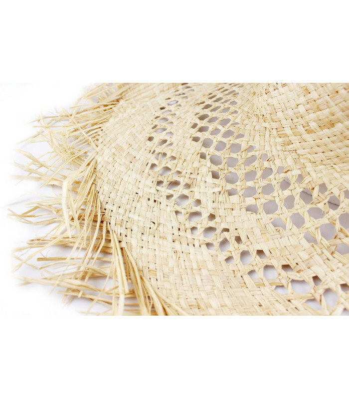 PAMELA EN RAFFIA NATUREL "LEVANTE"