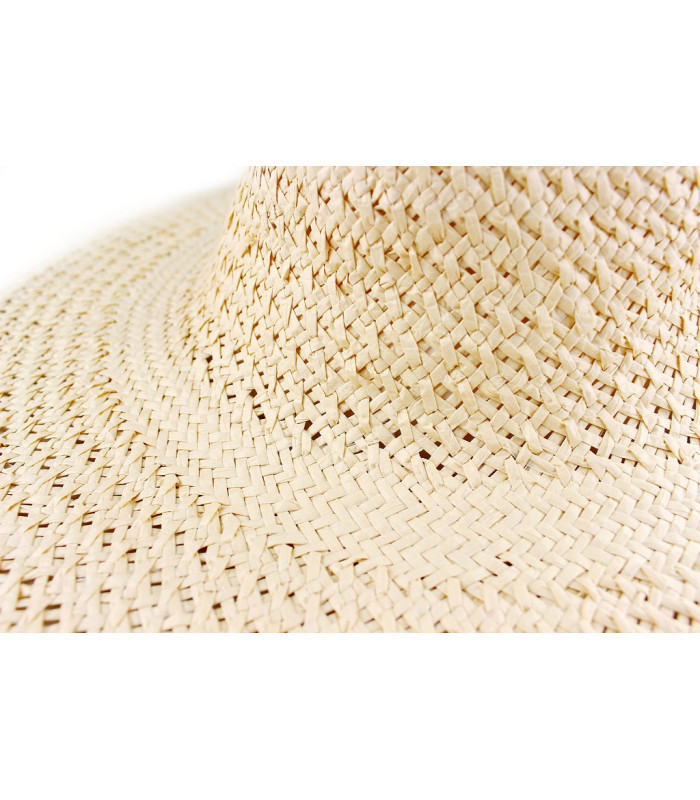 Capeline en fibre de papier non-apprêtée