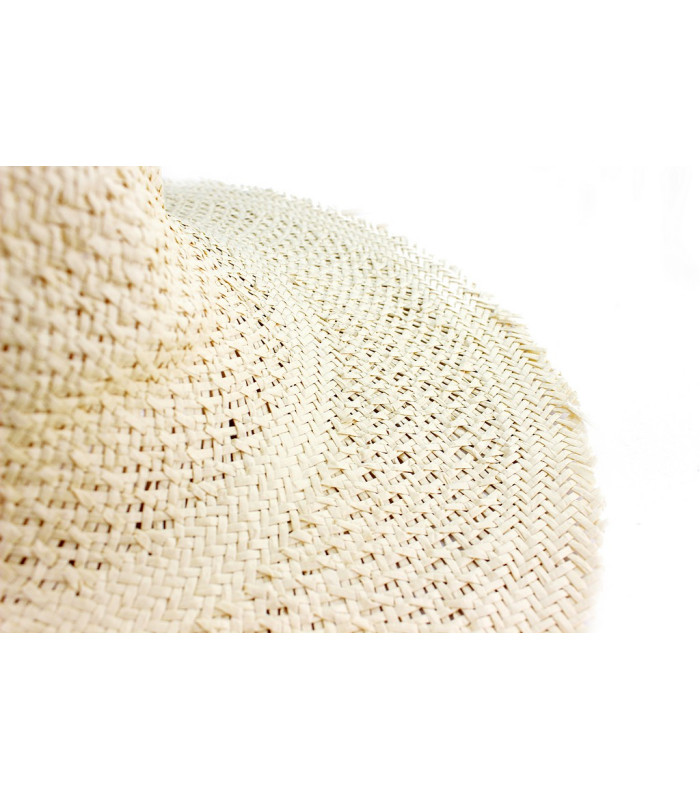 Capeline en fibre de papier non-apprêtée