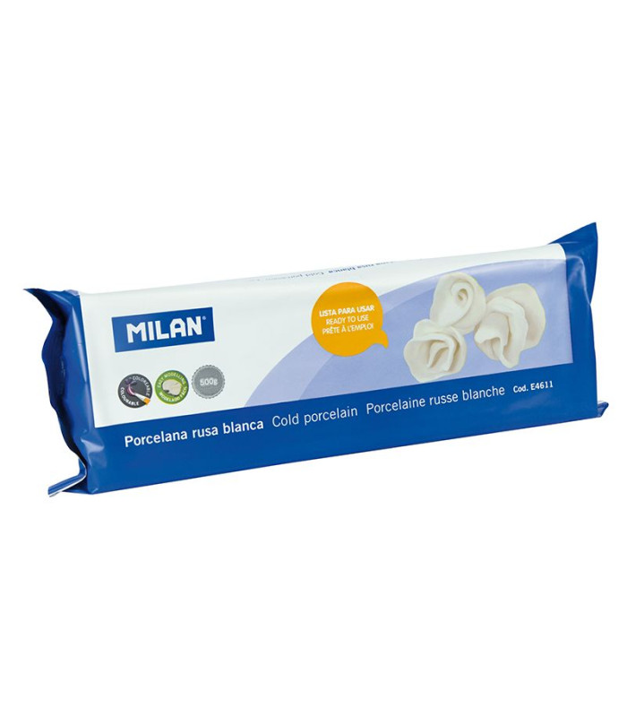 Porcelaine russe blanche 500 g (sèche à l'air)