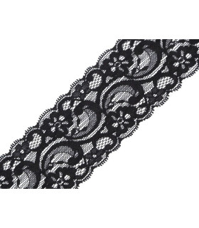 dentelle élastique 55 mm x 1 mt.