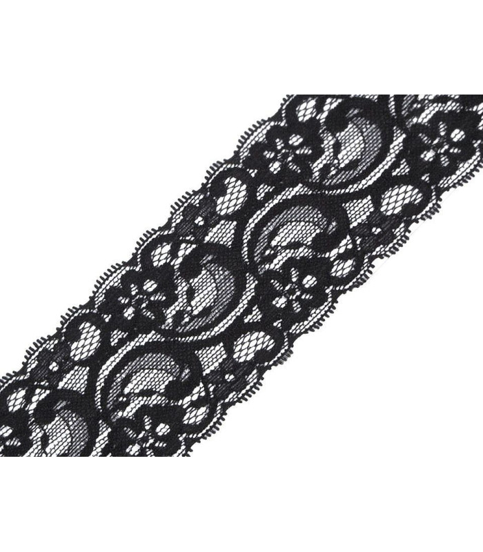 dentelle élastique 55 mm x 1 mt.