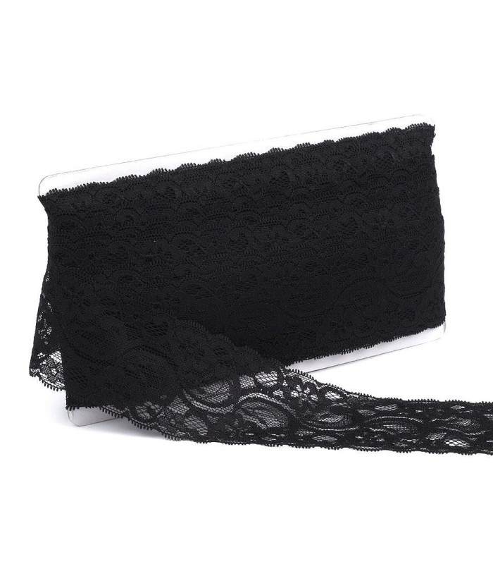 dentelle élastique 55 mm x 1 mt.