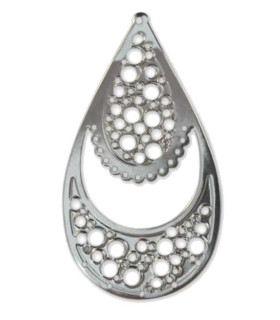 FILIGRANE MÉTALLIQUE "DÉCHIRER"