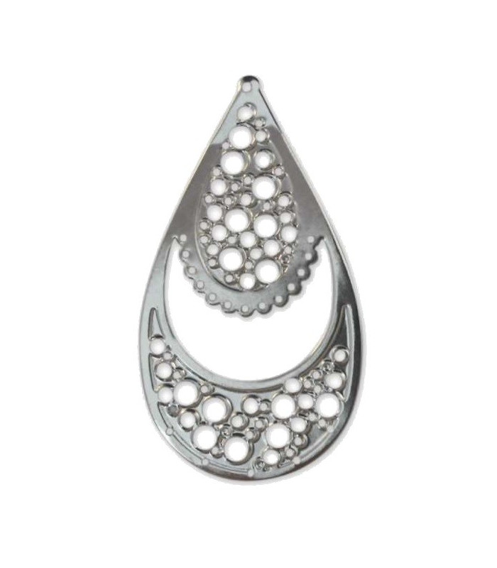 FILIGRANE MÉTALLIQUE "DÉCHIRER"