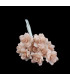FLEUR EN PORCELAINE FROIDE 15mm