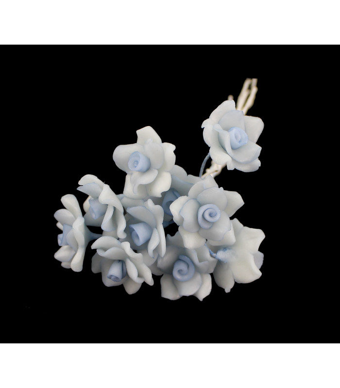 FLEUR EN PORCELAINE FROIDE 15mm