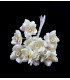 FLEUR EN PORCELAINE FROIDE 15mm